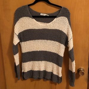 striped sweater